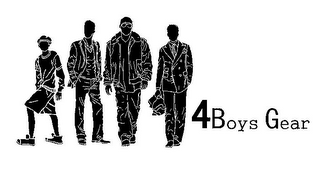 4BOYS GEAR logo