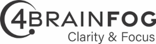 4BRAINFOG CLARITY & FOCUS logo