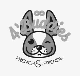 4'BUDDIES FRENCH & FRIENDS logo
