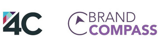 4C BRAND COMPASS logo