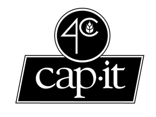 4C CAP-IT logo