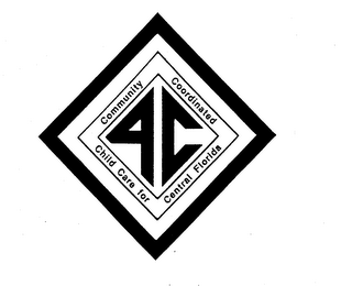 4C COMMUNITY COORDINATED CHILD CARE FOR CENTRAL FLORIDA logo