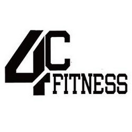 4C FITNESS logo