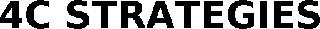 4C STRATEGIES logo
