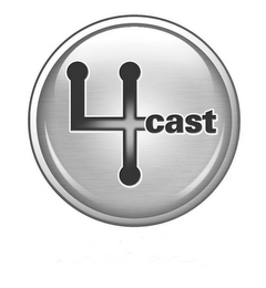 4CAST logo