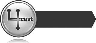 4CAST logo