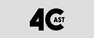 4CAST logo