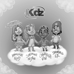 4CAST KIDZ R RAINDROP RENY SUNSHINE NIYAH COOLBREEZE VON SNOWBALL LYL logo