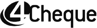 4CHEQUE logo