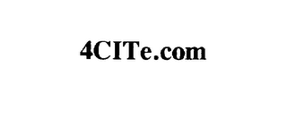 4CITE.COM logo