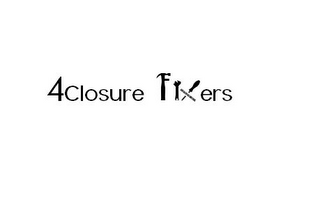 4CLOSURE FIXERS logo