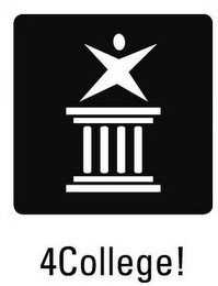 4COLLEGE! logo