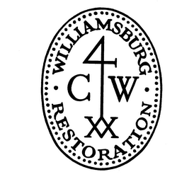 4CWXX WILLIAMSBURG-RESTORATION logo