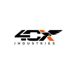 4CX INDUSTRIES logo