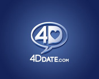 4D 4DDATE.COM logo