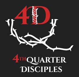 4D 4TH QUARTER DISCIPLES logo