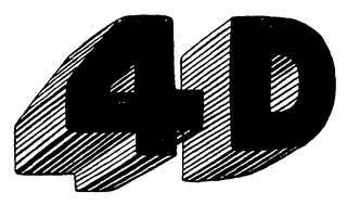 4D logo