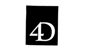 4D logo