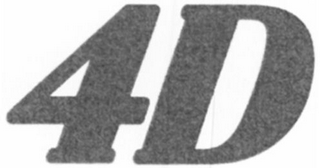 4D logo