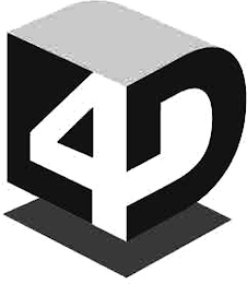 4D logo
