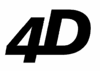 4D logo