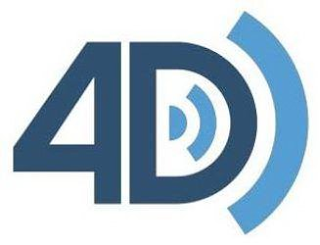 4D logo