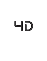 4D logo