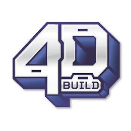 4D BUILD logo