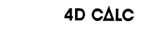 4D CALC logo
