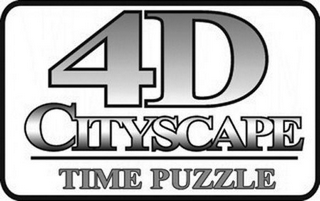 4D CITYSCAPE TIME PUZZLE logo