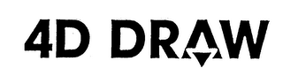 4D DRAW logo