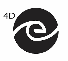 4D E logo