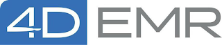 4D EMR logo
