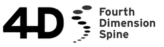 4D FOURTH DIMENSION SPINE logo