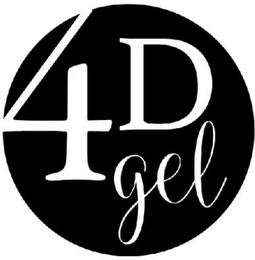 4D GEL logo