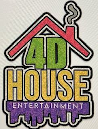 4D HOUSE ENTERTAINMENT logo