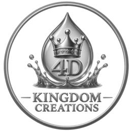 4D KINGDOM CREATIONS logo
