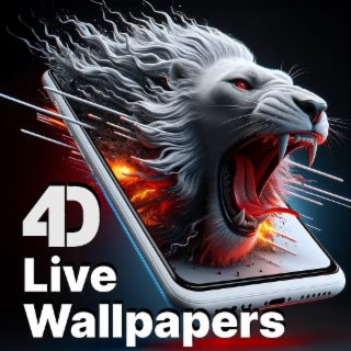4D LIVE WALLPAPERS logo