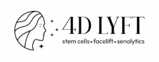 4D LYFT STEM CELLS FACELIFT SENOLYTICS
