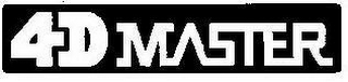 4D MASTER logo