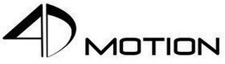 4D MOTION logo