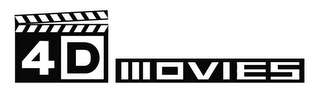 4D MOVIES logo
