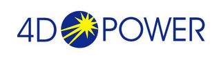 4D POWER logo