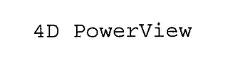 4D POWERVIEW logo