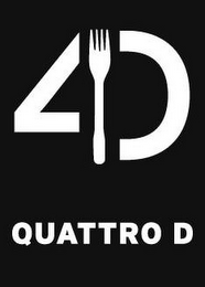 4D QUATTRO D logo