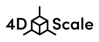 4D SCALE logo