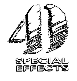 4D SPECIAL EFFECTS logo