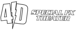 4D SPECIAL FX THEATER logo