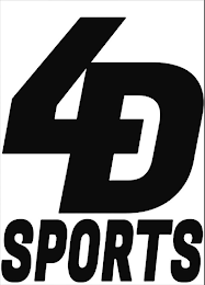 4D SPORTS logo