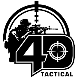 4D TACTICAL logo